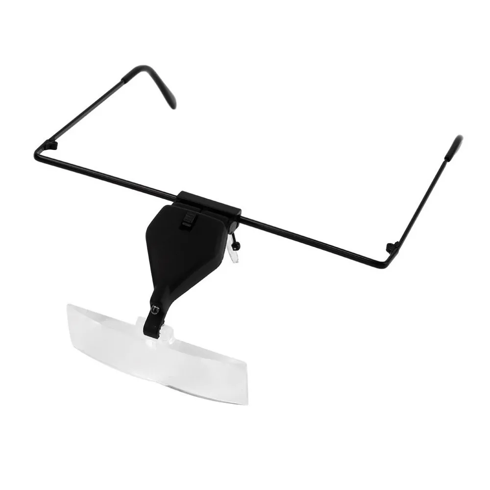 Eyelash Extension With Glasses - Estensione ciglia Lente d'ingrandimento con luce