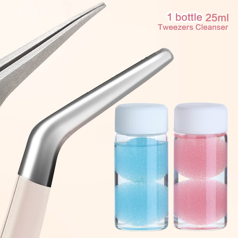 Lash Extension Tweezers - Detergente per pinzette per ciglia Forniture