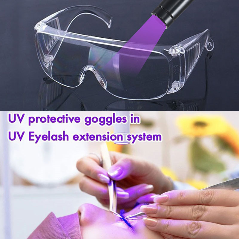 Eyelash Extension With Glasses - Occhiali protettivi UV per ciglia finte