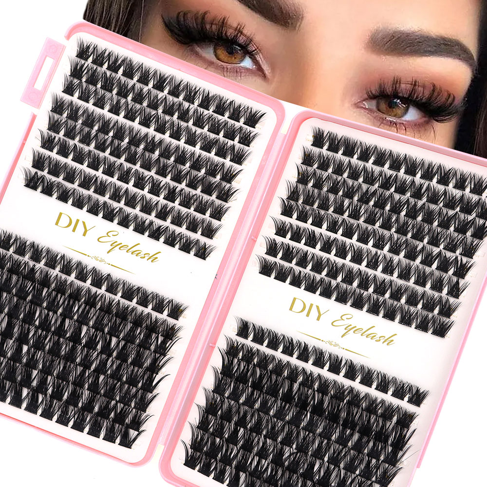 Eyelash Extension Home Service - Kit di estensione ciglia per la