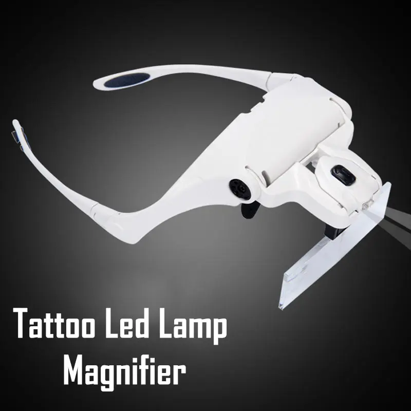 Eyelash Extension With Glasses - 1 pz Lente di Ingrandimento Occhiali