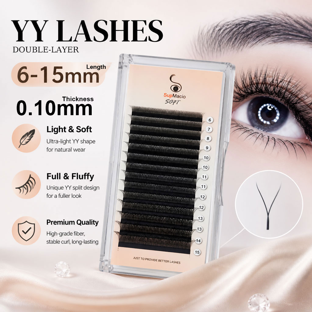 Eyelash Extension Y Shape - Supmacio 0,10 mm YY Lash Estensione