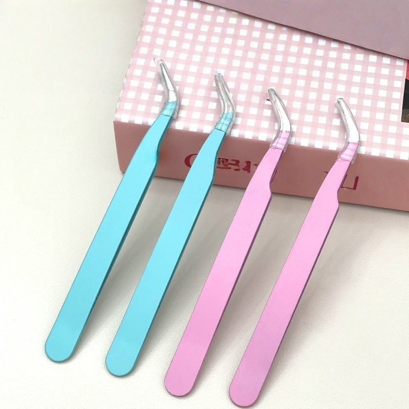 Eyelash Extension Home Service - Pinzette per ciglia di precisione Estensioni