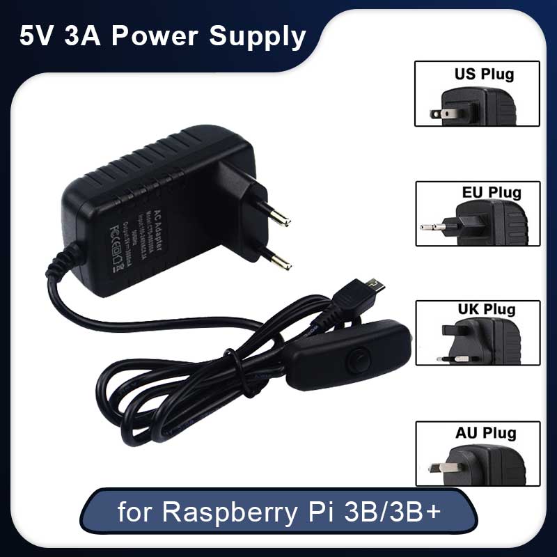 Eyelash Extension Uk - 5V 3A Raspberry Pi 3 Modello