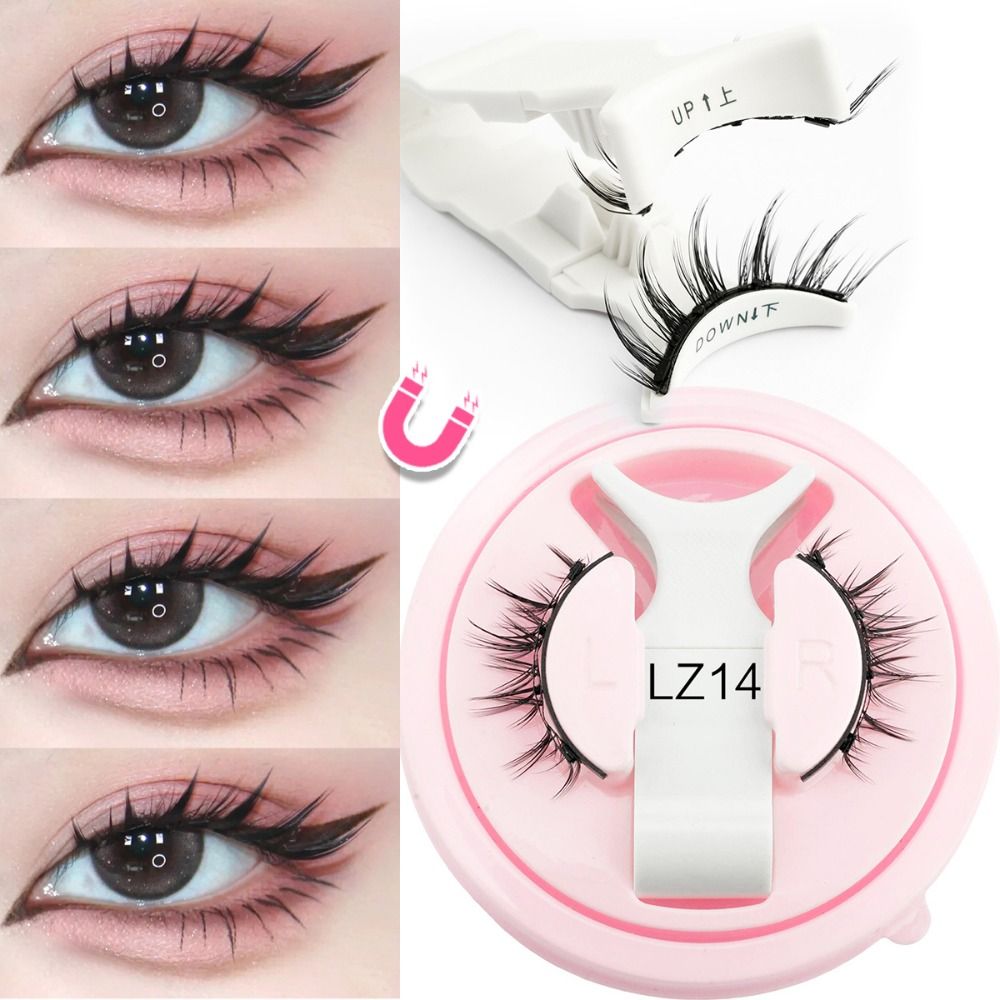 Eyelash Extension Uv Glue - Ciglia Magnetiche Riutilizzabili a Lunga Durata,