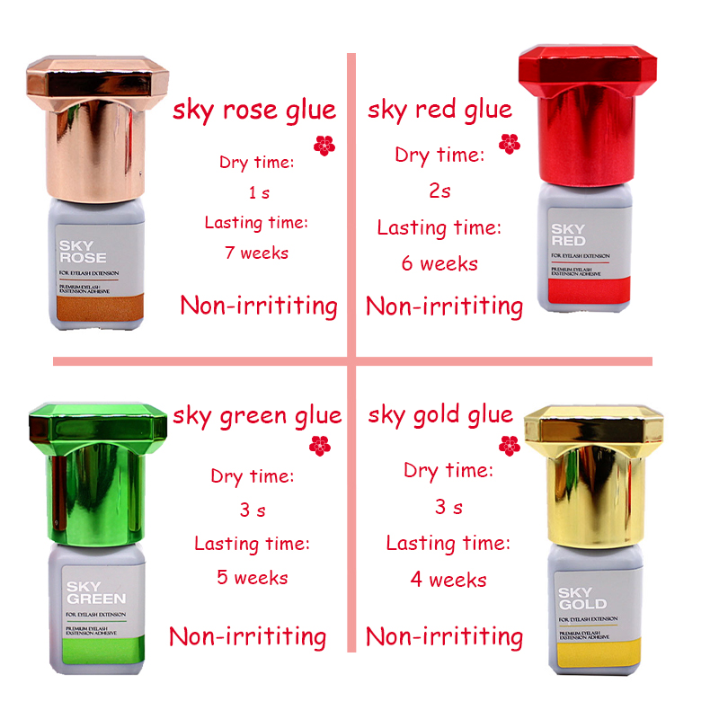 Eyelash Extension Korea Natural - Sky Glue per extension ciglia, originale