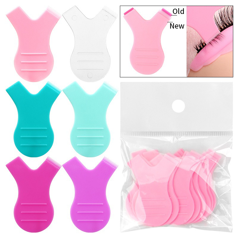 Eyelash Extension Y Shape - 10 pz Trucco Spazzole Per Ciglia
