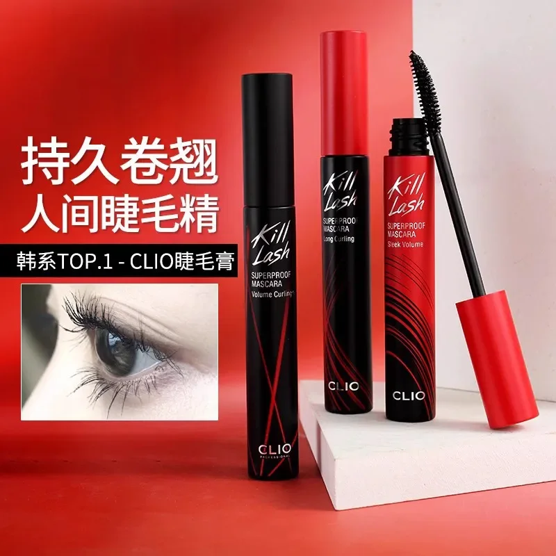 Eyelash Extension Korea Natural - Trucco coreano Cleo Killlash Mascara allungamento