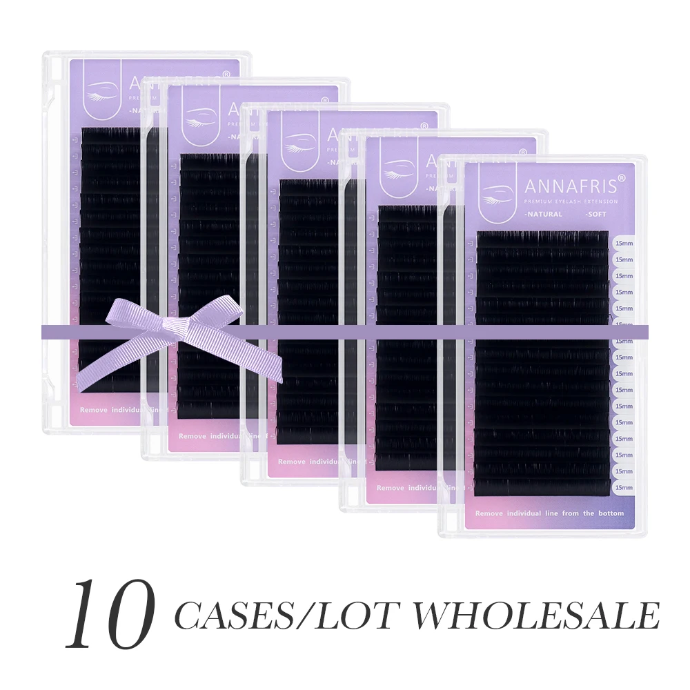 Eyelash Extension Korea Natural - ANNAFRIS Estensione ciglia individuali classiche 10