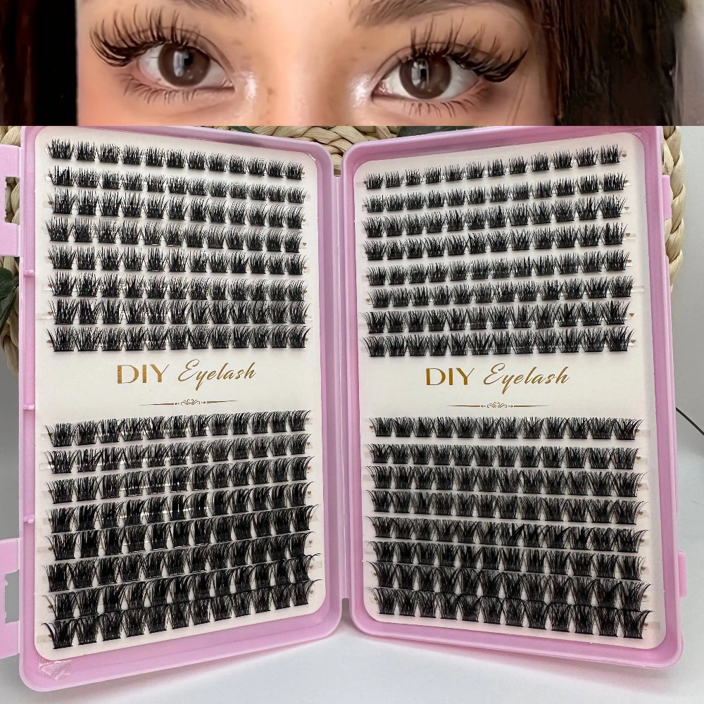 Eyelash Extension Home Service - 384 Ciglia Individuali, Extension Ciglia a