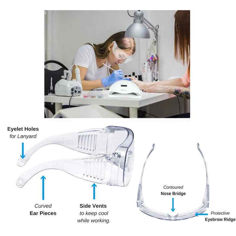 Eyelash Extension With Glasses - Nuovi occhiali anti-UV per extension ciglia