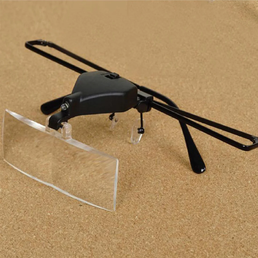 Eyelash Extension With Glasses - Lente d'ingrandimento a LED Lente d'ingrandimento