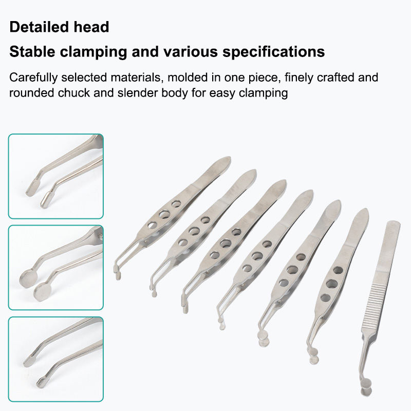 Lash Extension Tweezers - Pinzette per palpebre Pinze per glande