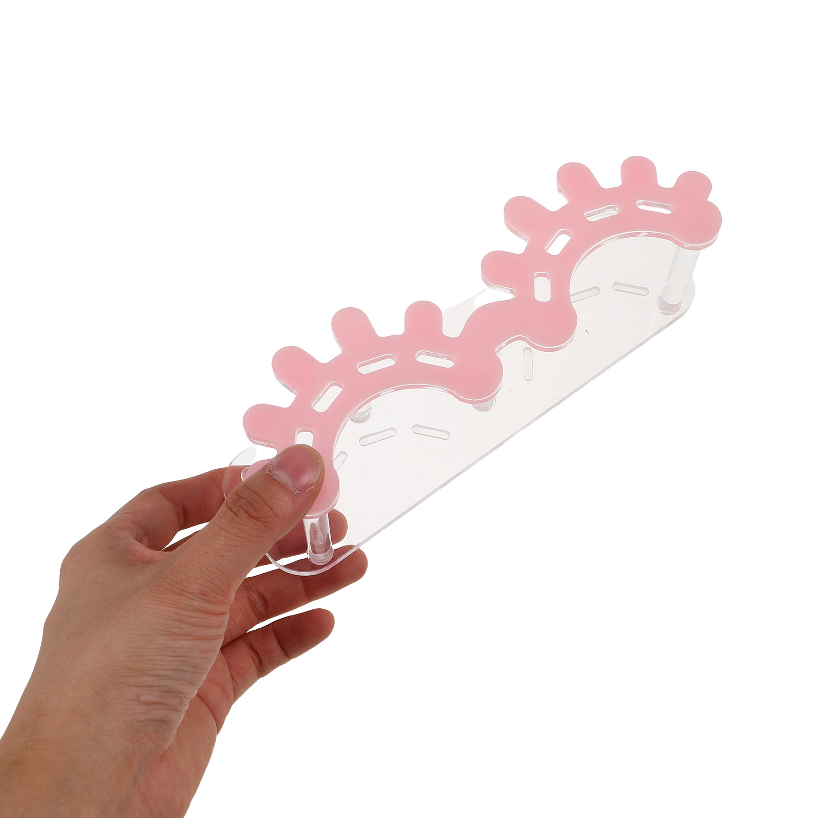 Eyelash Extension No 8 - Espositore per Pinzette in Acrilico a