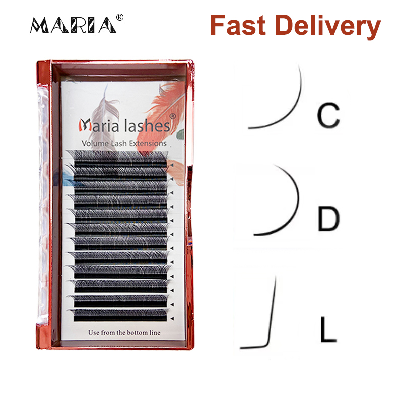 Eyelash Extension Y Shape - MARIA YY Cluster per ciglia a