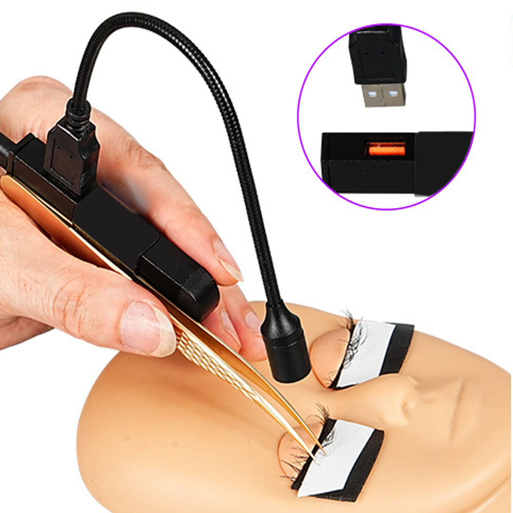 Eyelash Extension Uv Glue - Lampada USB per extension ciglia con