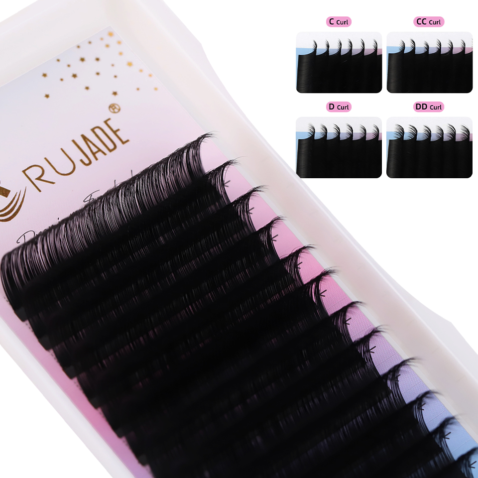 Eyelash Extension Korea Natural - Ciglia Finte Individuali Lashrujade, Extension Ciglia