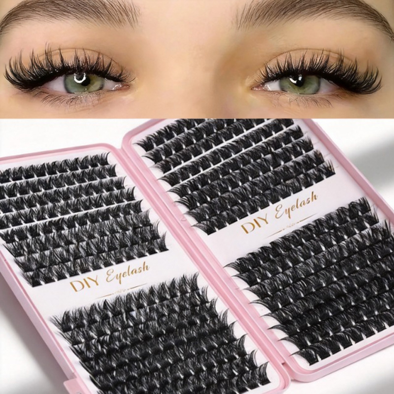 Eyelash Extension Home Service - Lash Book 384 Pezzi Ciglia Finte