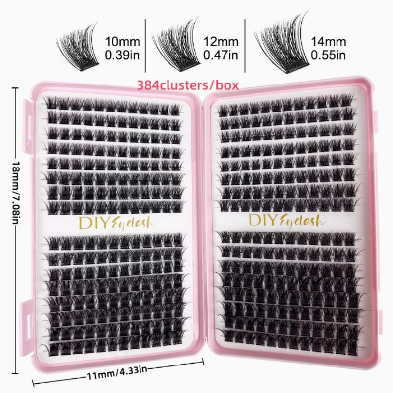 Eyelash Extension Home Service - Kit per extension ciglia naturali, soffici