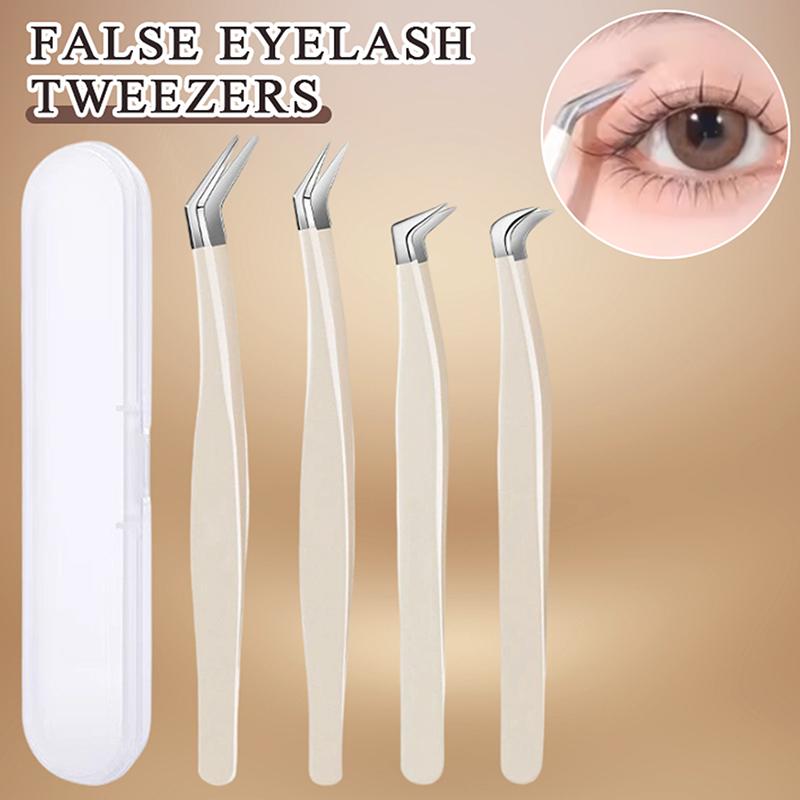 Eyelash Extension Home Service - ● Pinzette per ciglia finte con