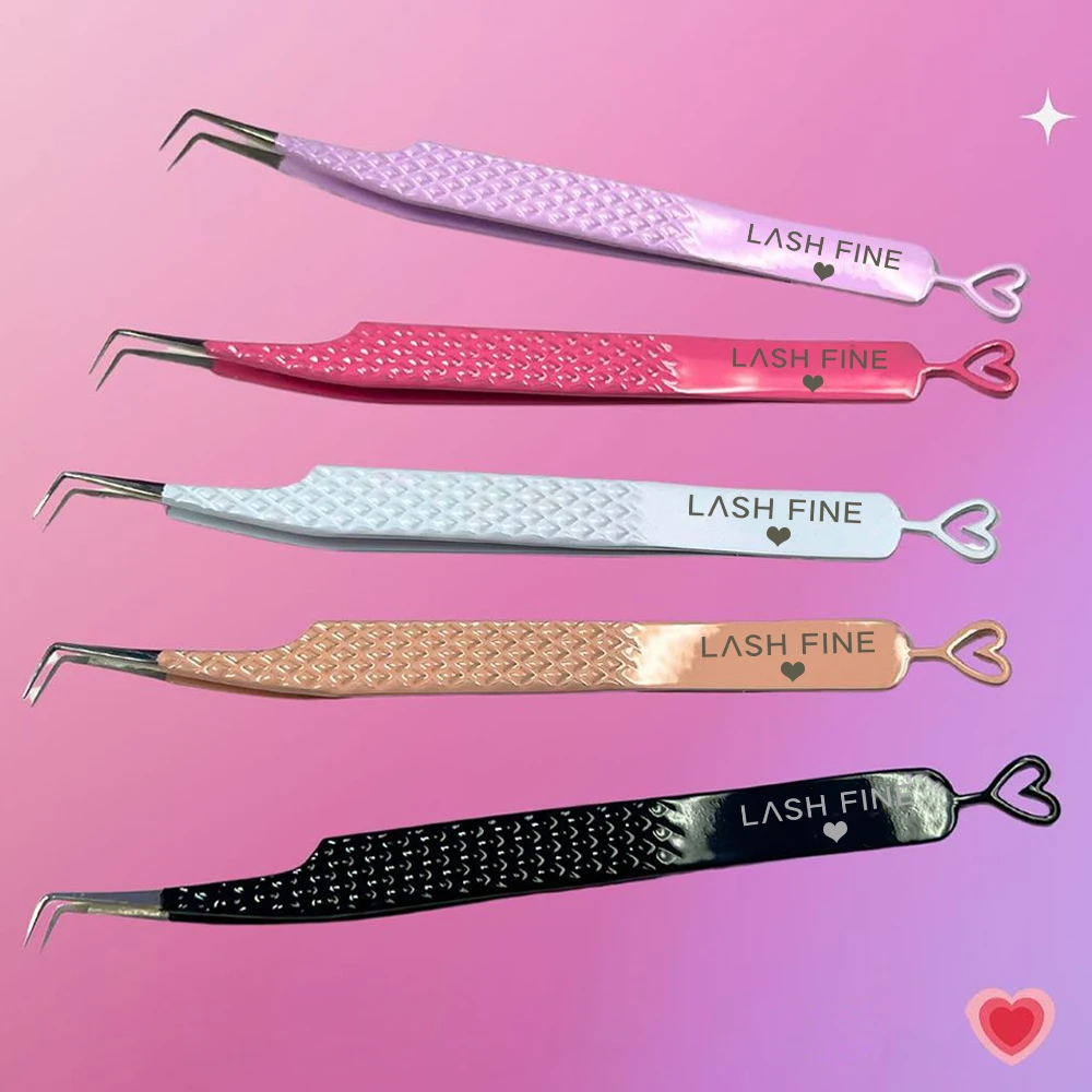 Pinzette per estensioni ciglia - Lash Extension Tweezers recensione e prezzo