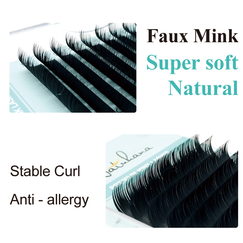 NATUHANA Corea PBT 16 File BC  - Eyelash Extension Korea Natural recensione e prezzo