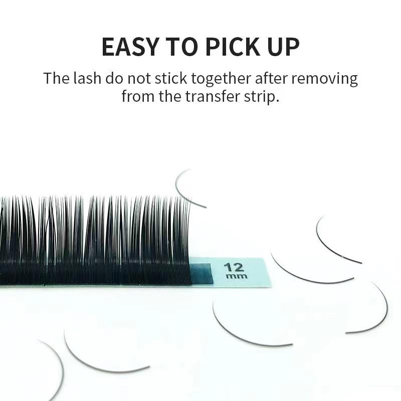 NATUHANA Corea PBT 16 File BC  - Eyelash Extension Korea Natural recensione e prezzo