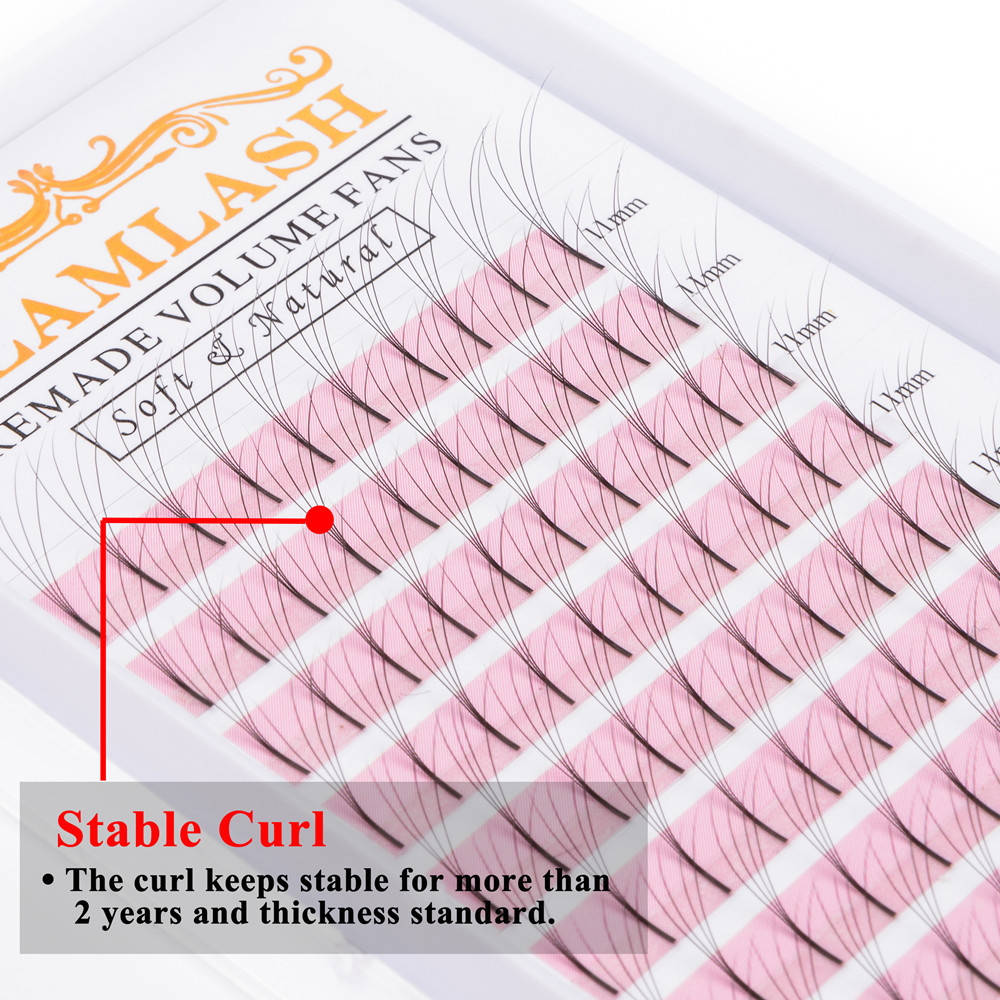 GLAMLASH 2D-6D ventagli di vol - Eyelash Extension Korea Natural recensione e prezzo