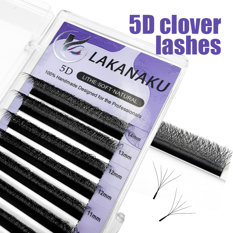 LAKANAKU W Forma Bloom 3D 4D 5 - Eyelash Extension Y Shape recensione e prezzo