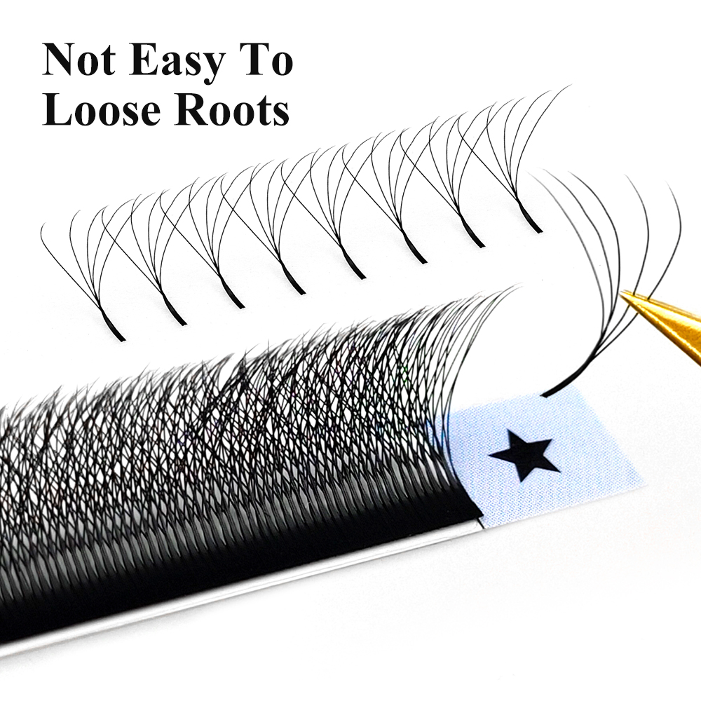 LAKANAKU W Forma Bloom 3D 4D 5 - Eyelash Extension Y Shape recensione e prezzo