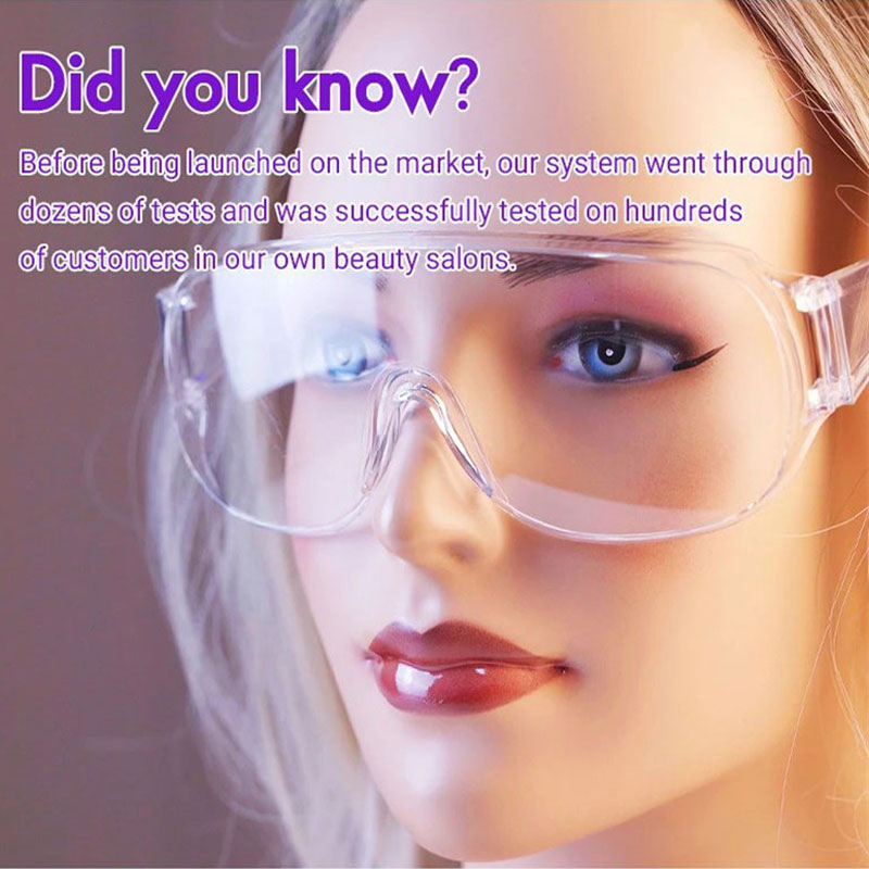 Occhiali protettivi UV per cig - Eyelash Extension With Glasses recensione e prezzo