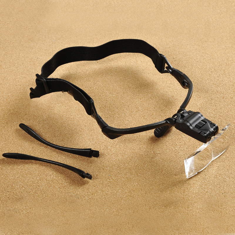 Lente d'ingrandimento montata  - Eyelash Extension With Glasses recensione e prezzo