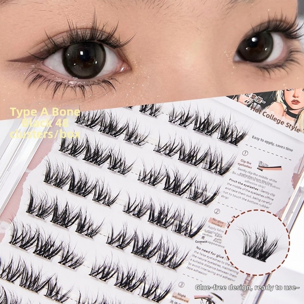 Ciglia finte autoadesive spess - Eyelash Extension No 8 recensione e prezzo