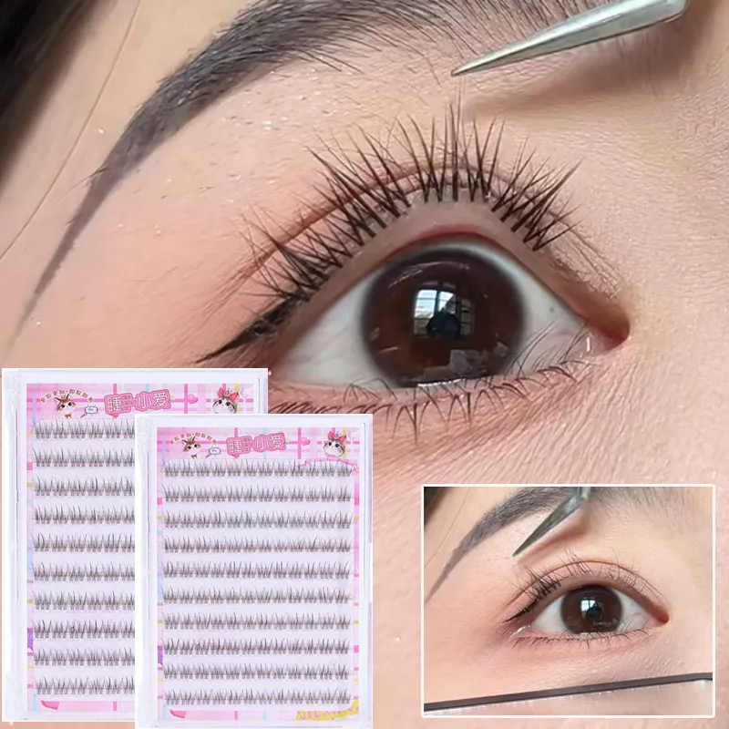Ciglia finte a grappolo di cod - Eyelash Extension No 8 recensione e prezzo