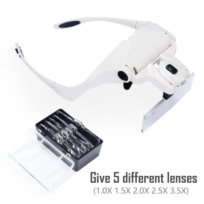 1 pz Lente di Ingrandimento Oc - Eyelash Extension With Glasses recensione e prezzo