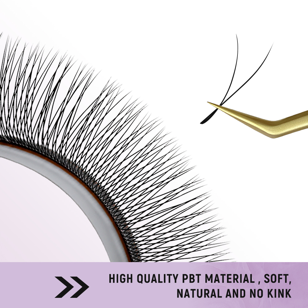 SAKURAHANA Ciglia 2D YY a Dopp - Eyelash Extension Y Shape recensione e prezzo