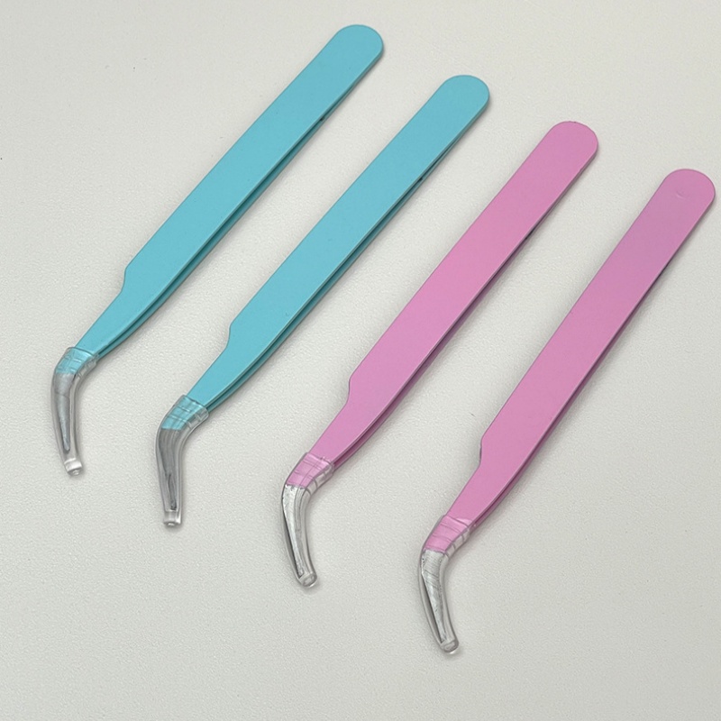 Pinzette per ciglia di precisi - Eyelash Extension Home Service recensione e prezzo