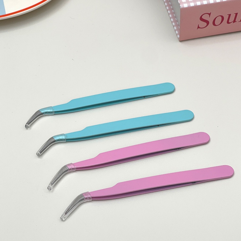 Pinzette per ciglia di precisi - Eyelash Extension Home Service recensione e prezzo
