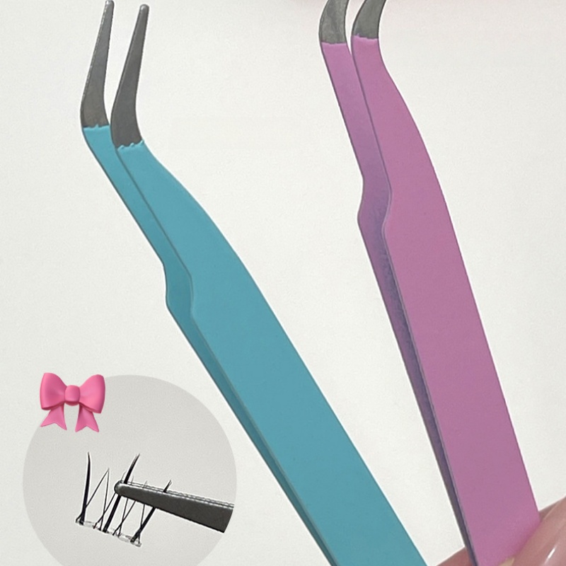 Pinzette per ciglia di precisi - Eyelash Extension Home Service recensione e prezzo