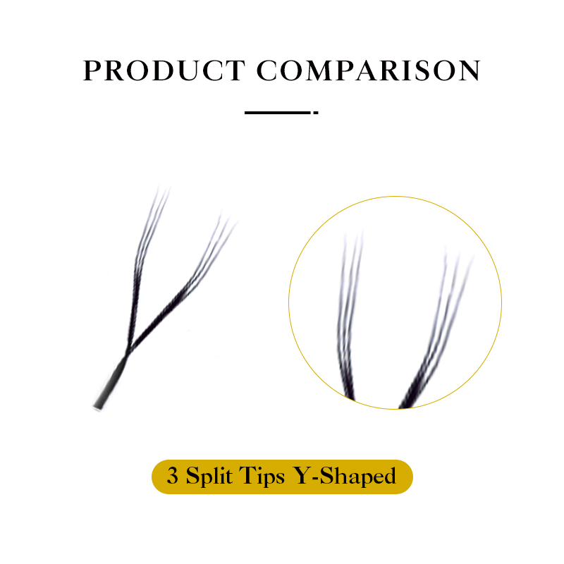 DeceMars 3 Extension per cigli - Eyelash Extension Y Shape recensione e prezzo