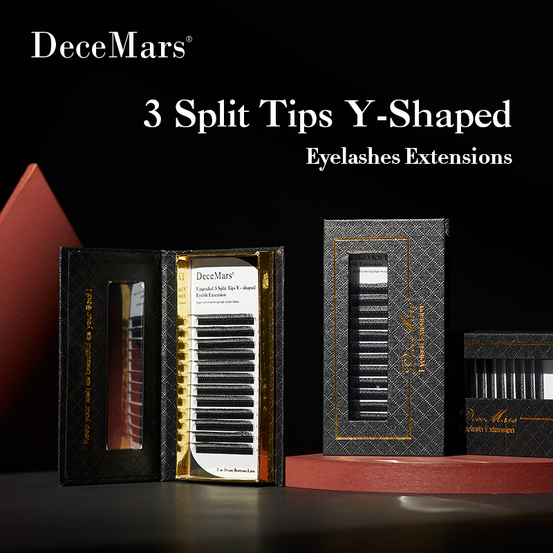 DeceMars 3 Extension per cigli - Eyelash Extension Y Shape recensione e prezzo