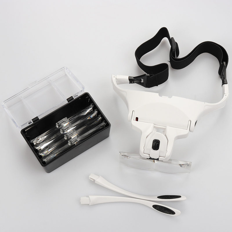 Lente d'ingrandimento per fasc - Eyelash Extension With Glasses recensione e prezzo