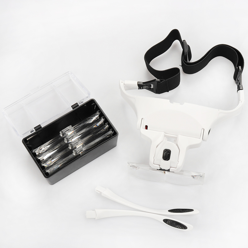 Lente d'ingrandimento per fasc - Eyelash Extension With Glasses recensione e prezzo