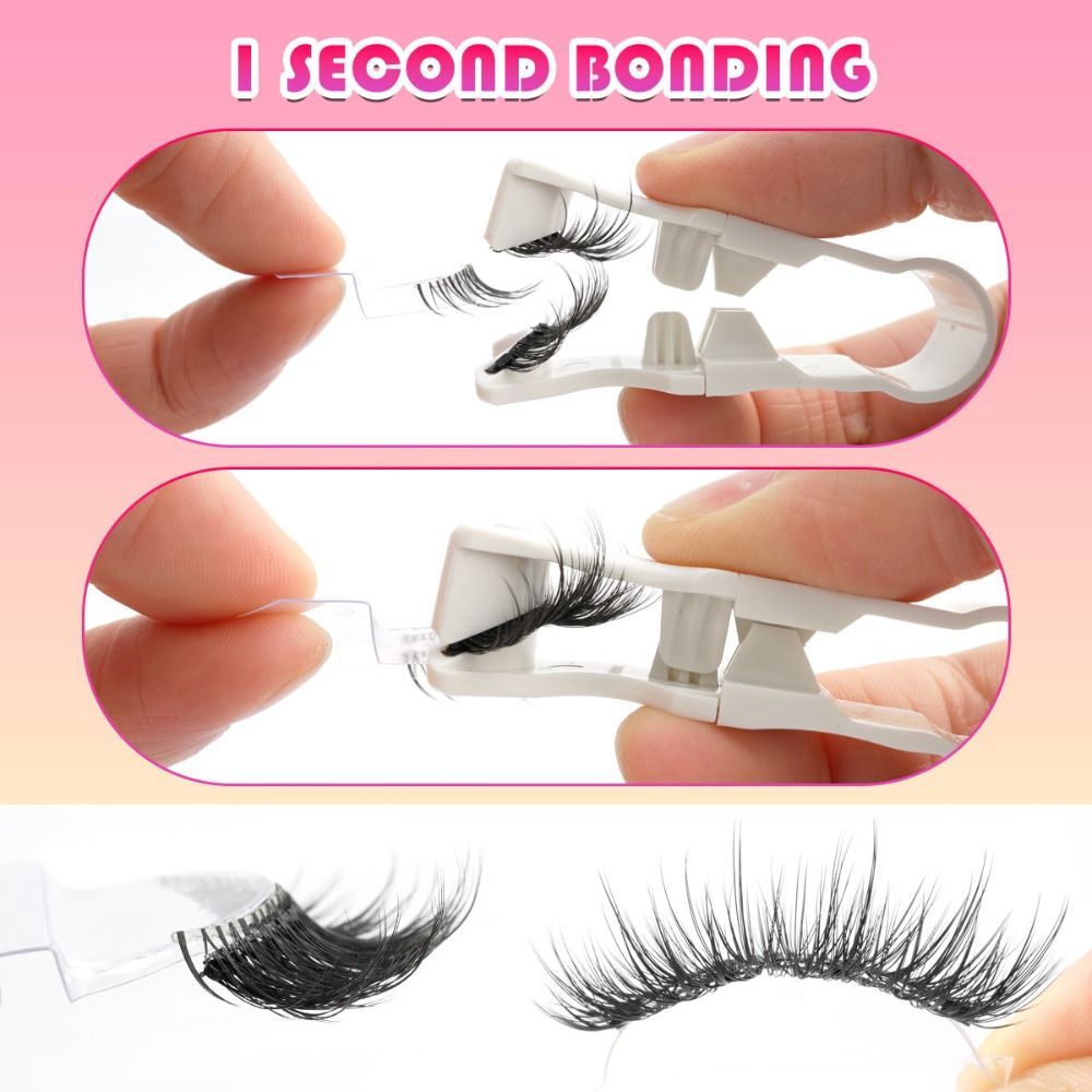 Ciglia Magnetiche Riutilizzabi - Eyelash Extension Uv Glue recensione e prezzo