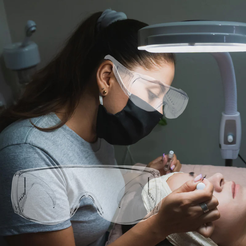 Occhiali protettivi UV Occhial - Eyelash Extension With Glasses recensione e prezzo