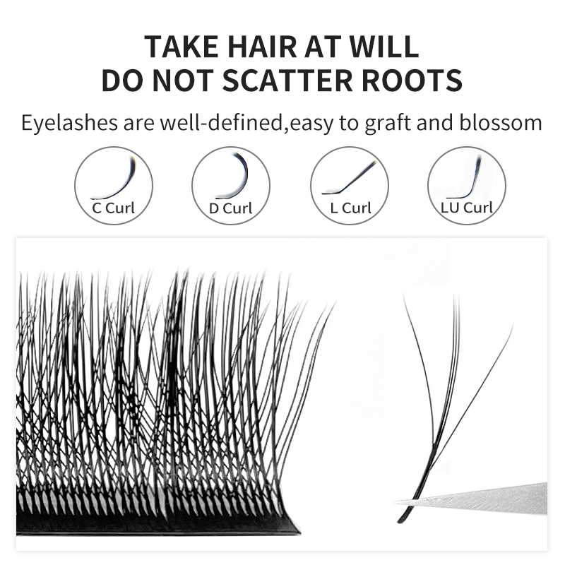 NATUHANA 3D a forma di W (2,0) - Eyelash Extension Y Shape recensione e prezzo