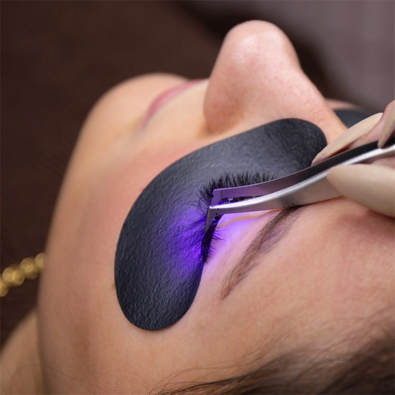 50 paia di patch neri con prot - Eyelash Extension With Glasses recensione e prezzo