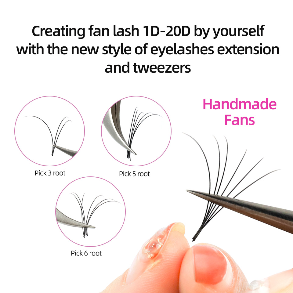 Extension ciglia RUJADE Russia - Eyelash Extension Korea Natural recensione e prezzo