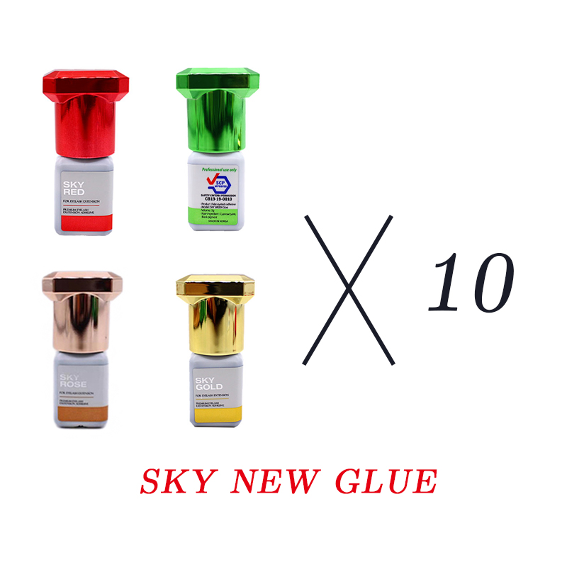 Sky Glue per extension ciglia, - Eyelash Extension Korea Natural recensione e prezzo