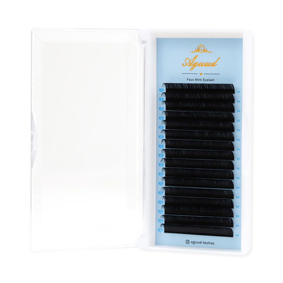AGUUD Russo Volume JB C CC D C - Eyelash Extension Korea Natural recensione e prezzo